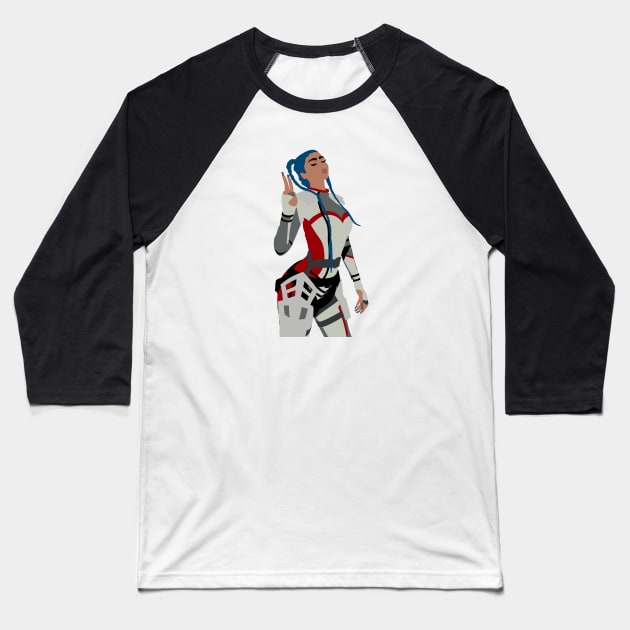 Paloma Mami Goteo Baseball T-Shirt by sofjac